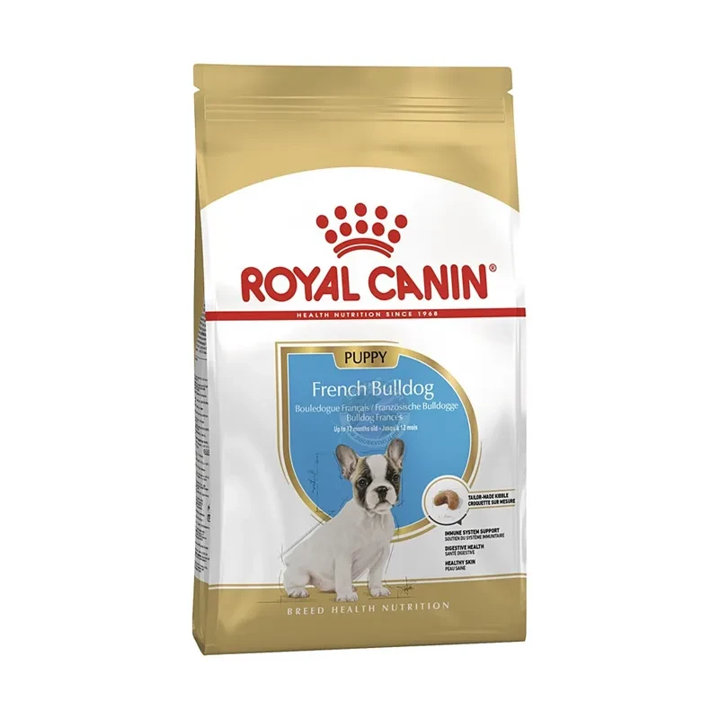 Royal Canin French Bulldog Puppy; with chicken, 3 kg