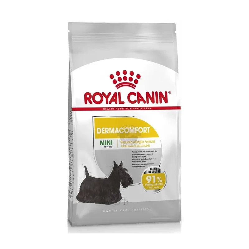 Royal Canin Mini Dermaсomfort; с курицей, 3 кг