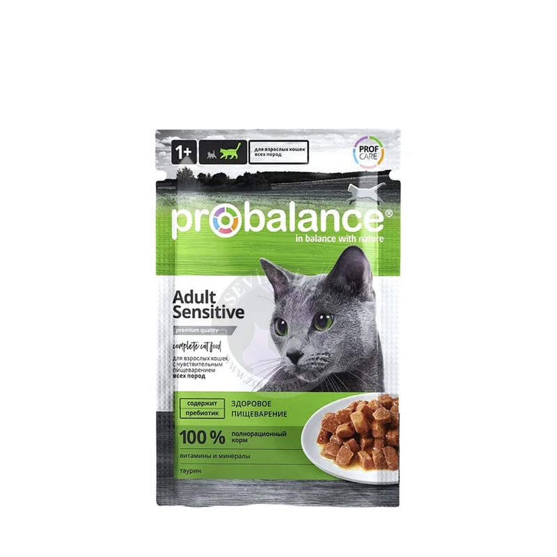Probalance Adult Sensitive, 90 гр