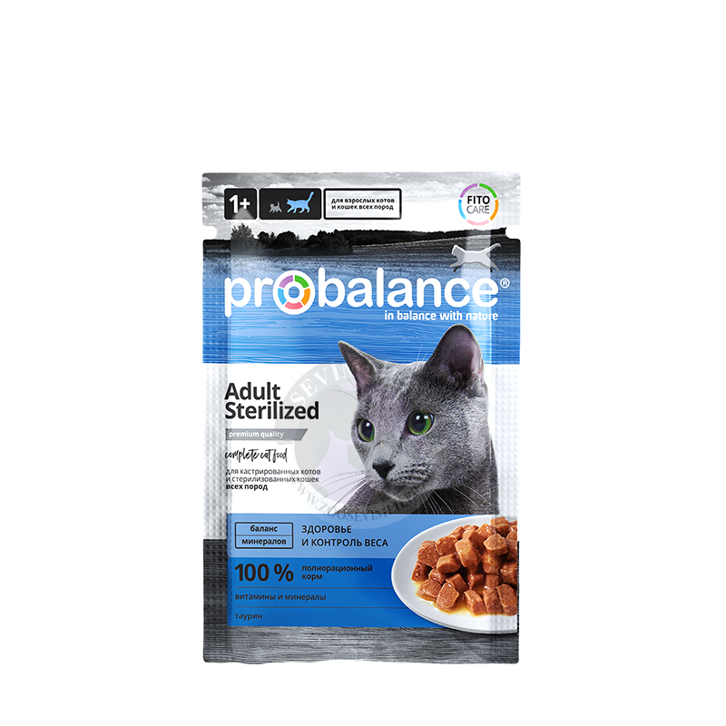 Probalance Adult Sterilized, 90 гр