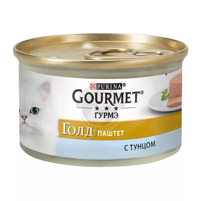 Purina Gourmet Gold Pate with Tuna, 85 гр