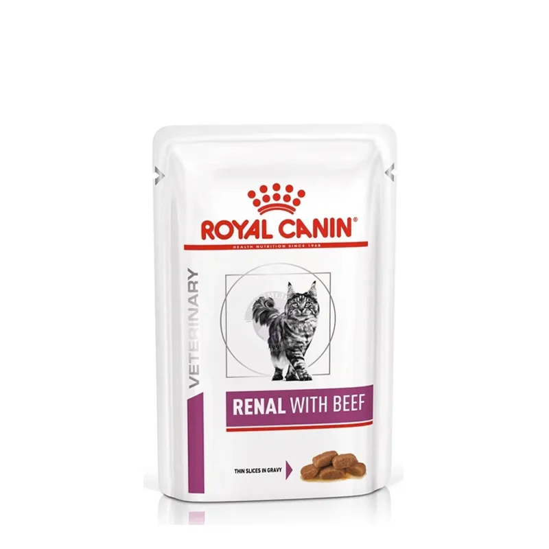 Royal Canin Renal; mal əti ilə, 85 qr