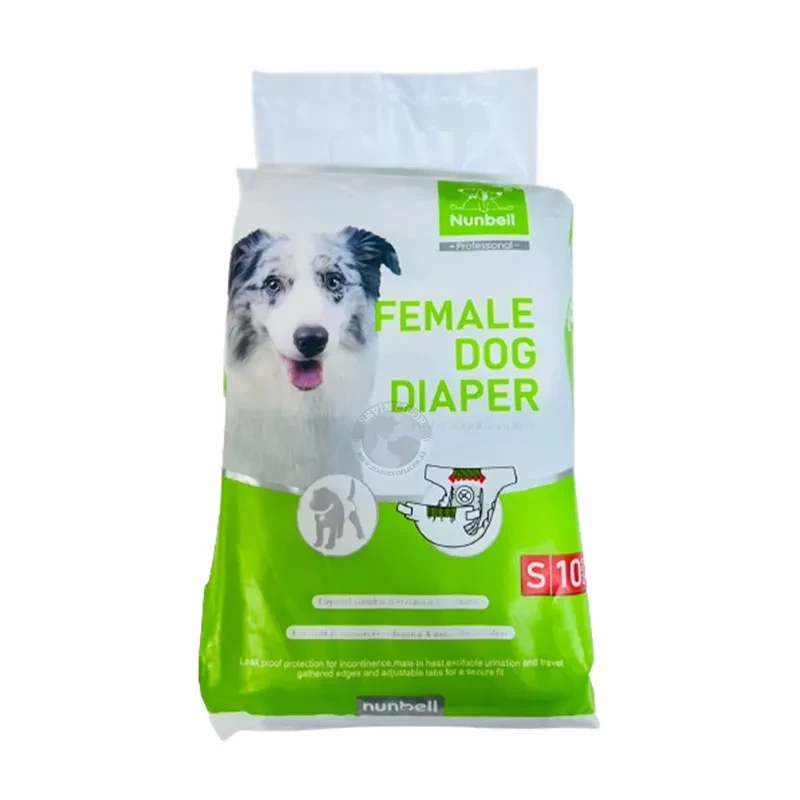 Nunbell S; подгузник для Собак