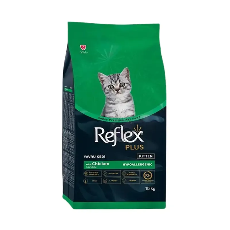 Reflex Kitten; with chicken, 1 kg-15 kg