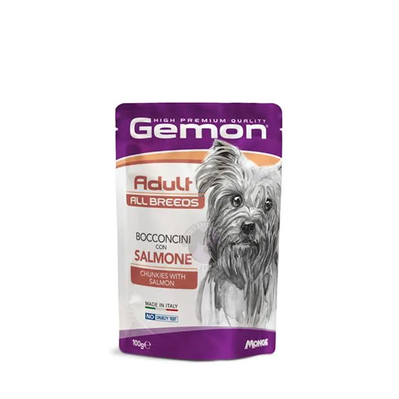 Gemon Adult, с лососем, 100 гр
