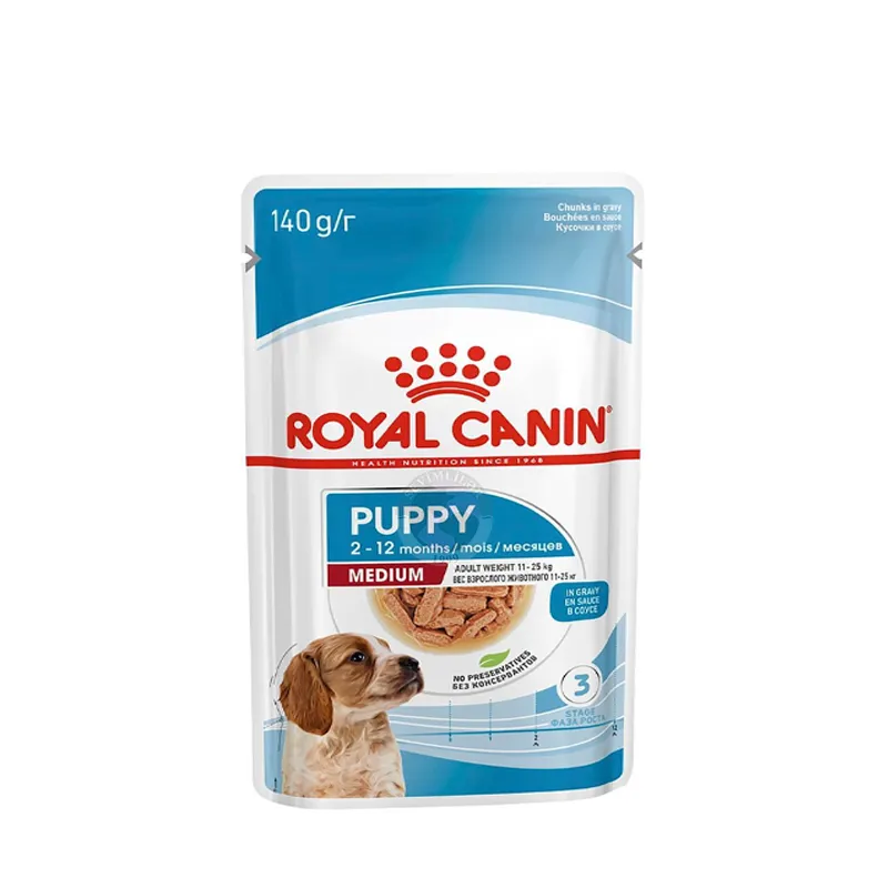 Royal Canin Medium Puppy; 140 qr