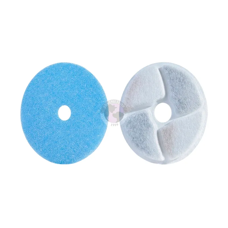 Dual filter for automatic pet water fountain, 5 pcs