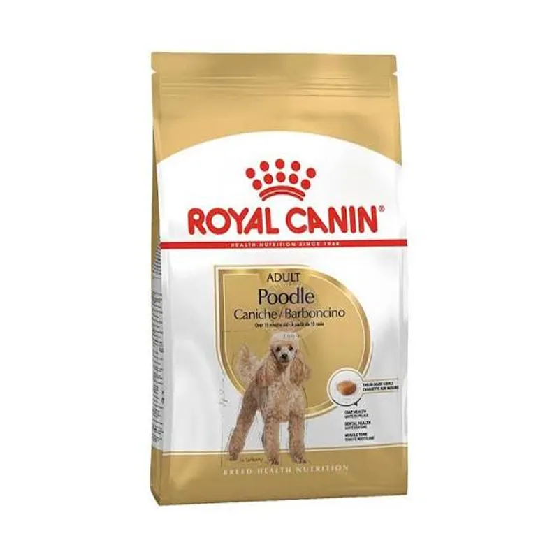 Royal Canin Poodle Adult; с курицей, 1.5 кг