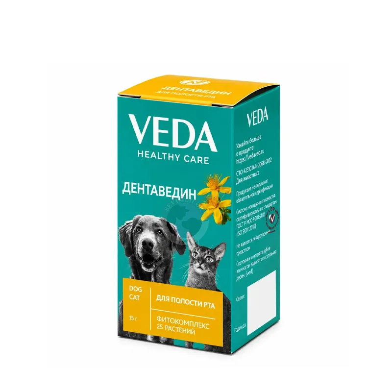 Veda Dentavedin; hygienic gel, 15 g