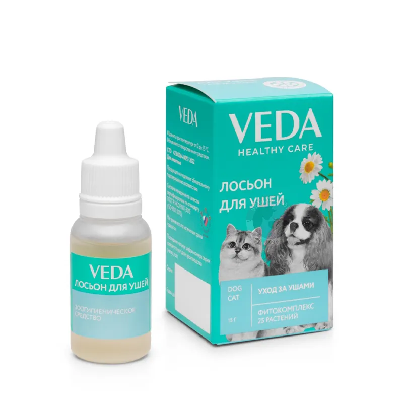 Veda; qulaq losyonu, 15 qr