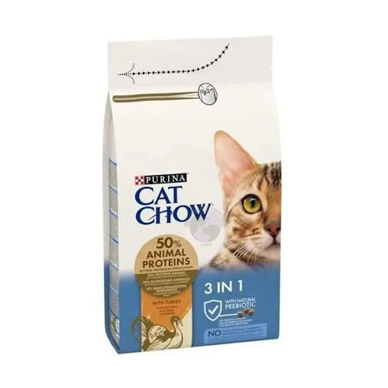 Purina Cat Chow Feline 3in1; with turkey