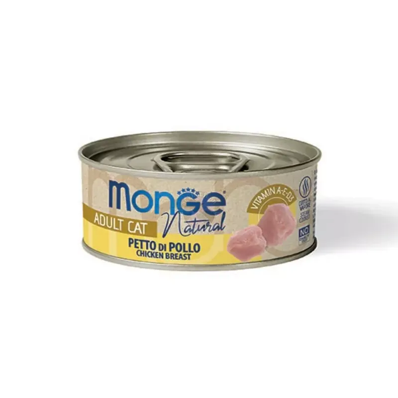 Monge Delicate; с куриным филе, 80 гр