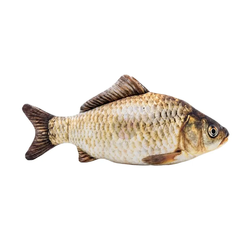 Nunbell; fish toy for dogs and cats