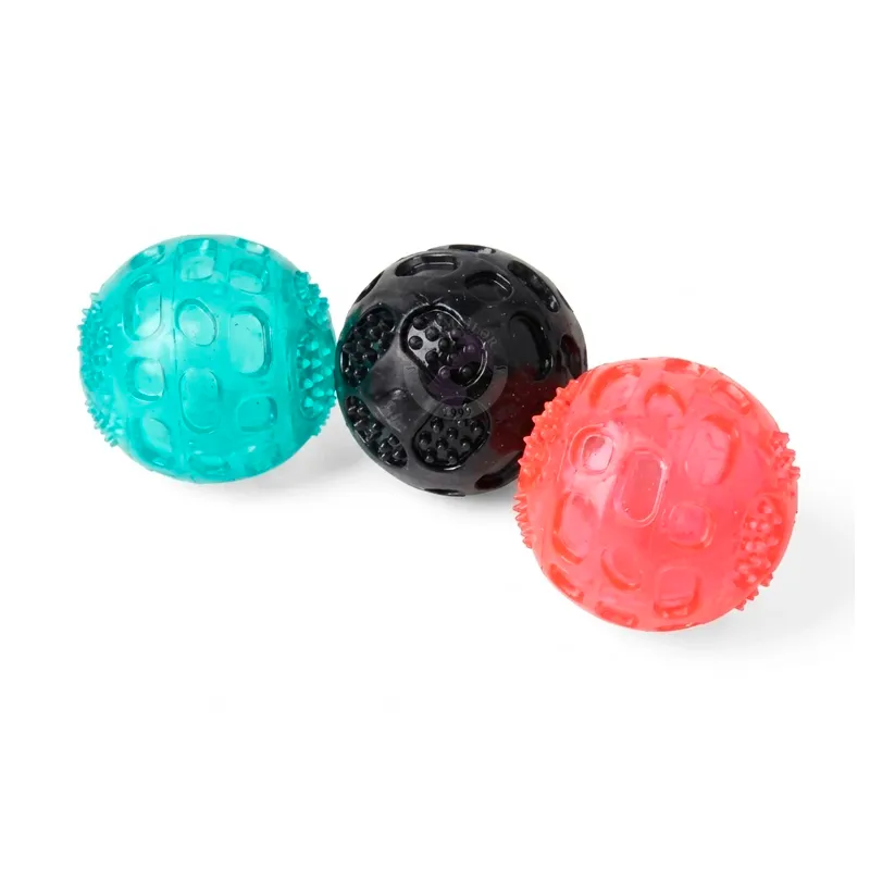 Nunbell; squeaky ball toy for dogs