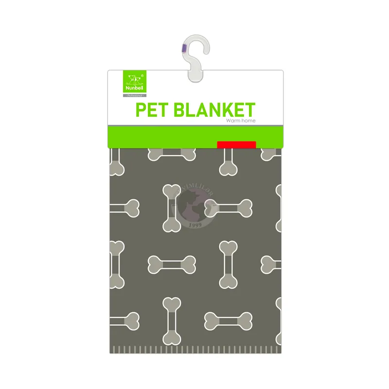 Nunbell; blanket for dogs and cats