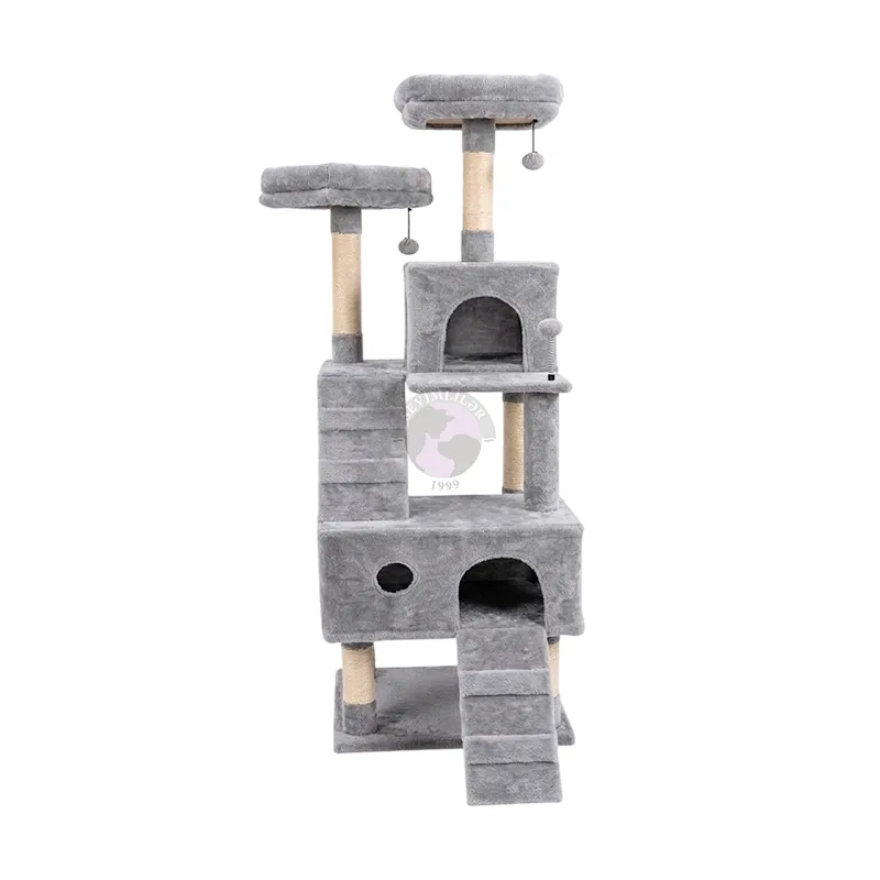 Nunbell; игровой комплекс-когтеточка для кошек