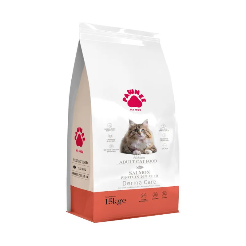 Pawnee Premium Adult Cat; с лососем