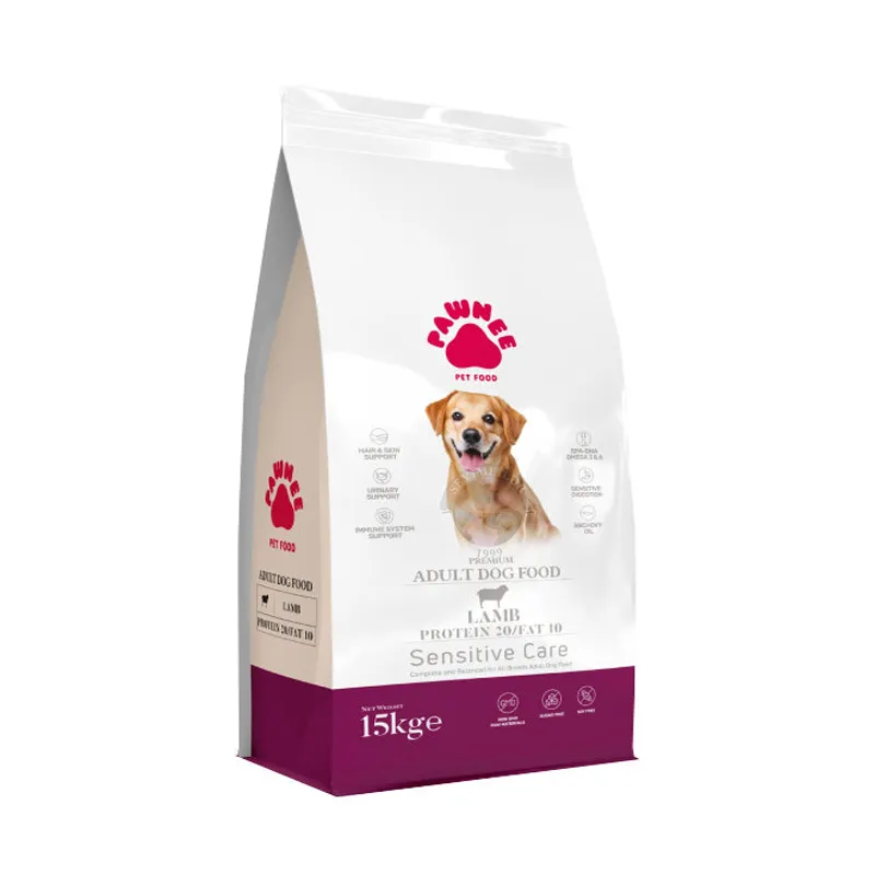 Pawnee Premium Adult Dog; с ягнёнком