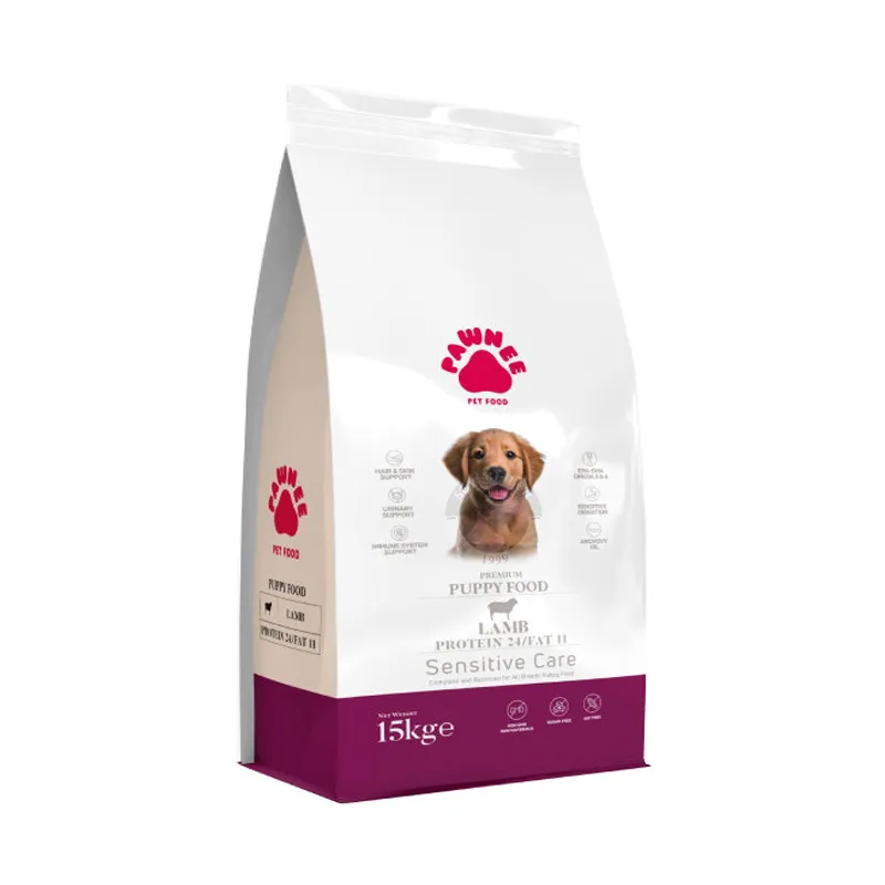 Pawnee Premium Adult Puppy; с ягнёнком