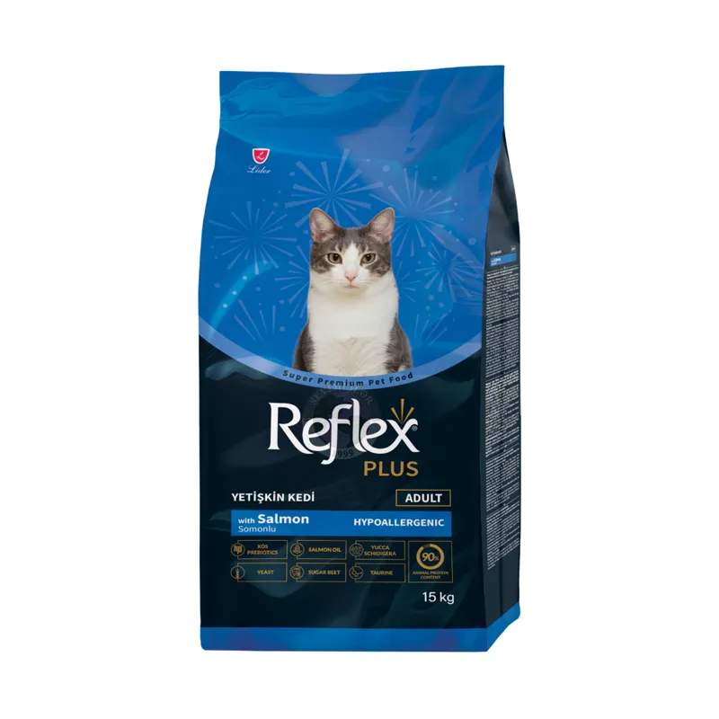 Reflex Adult; with salmon