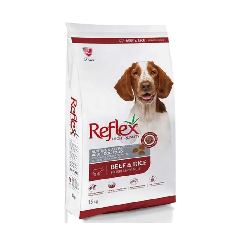 Reflex Adult; с говядиной и рисом