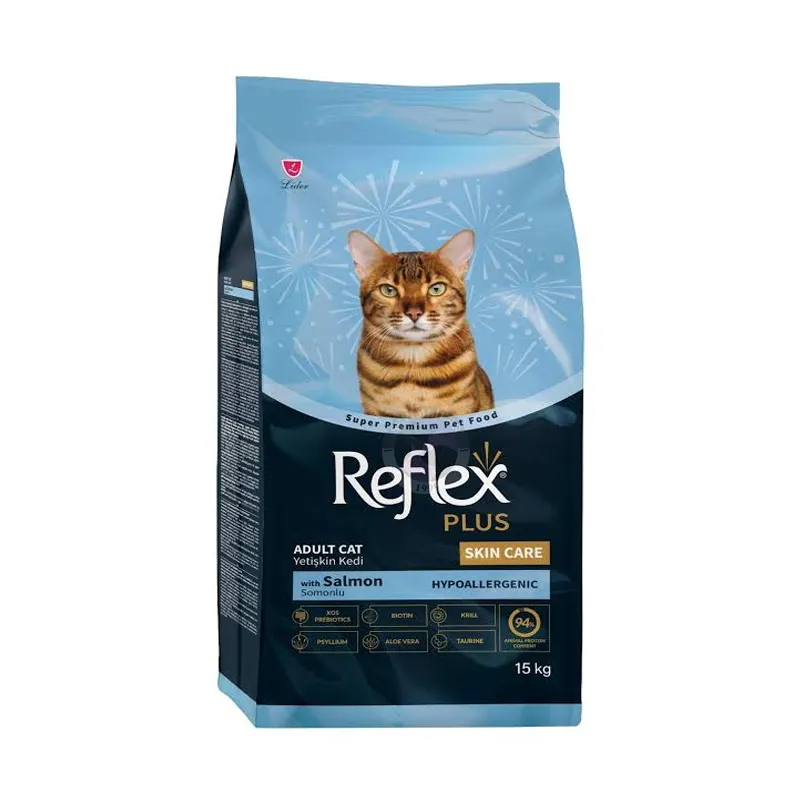 Reflex Plus Skin Care Adult; with salmon