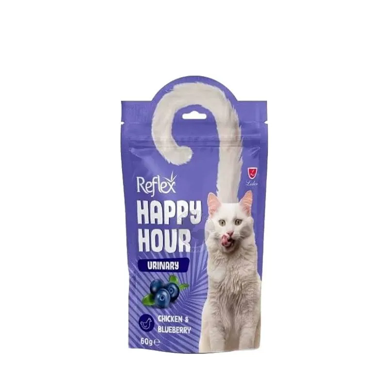 Reflex Happy Hour; с курицей и голубикой, 60 гр