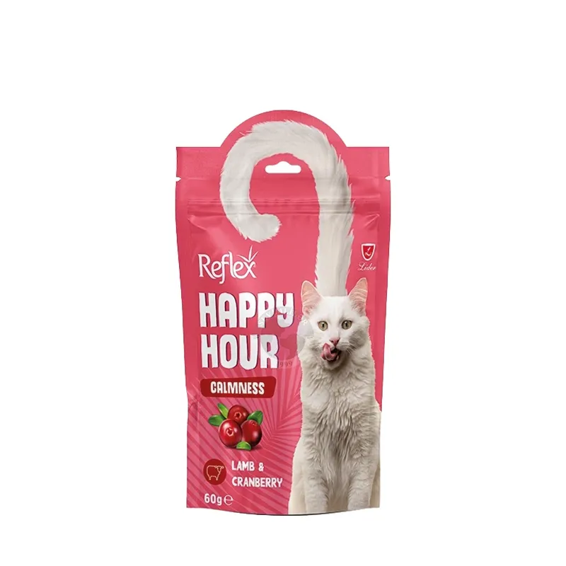 Reflex Happy Hour; с ягнёнком и клюквой, 60 гр