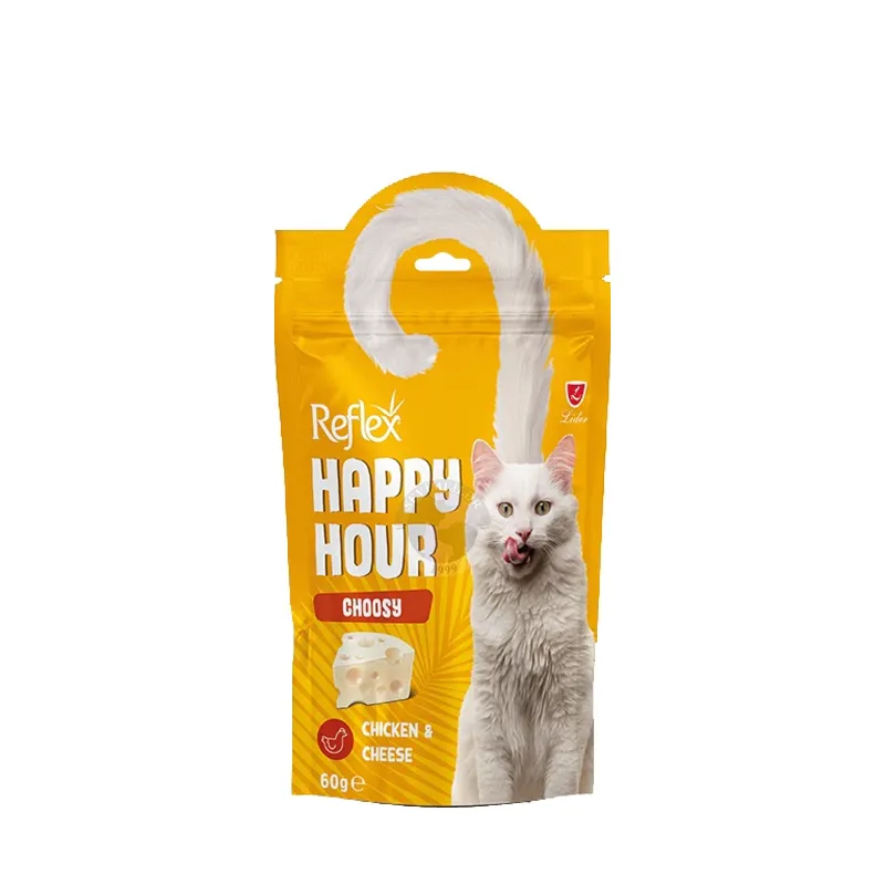 Reflex Happy Hour; с курицей и сыром, 60 гр