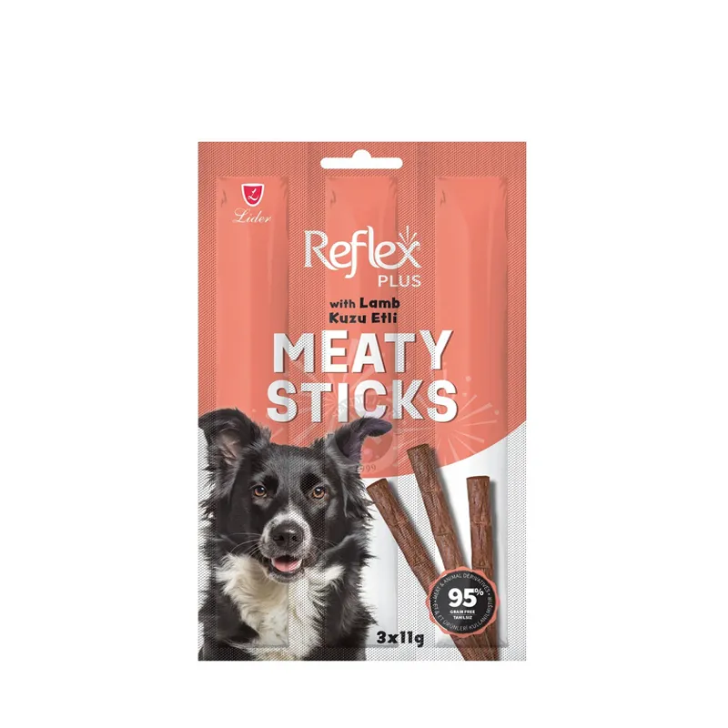 Reflex Plus Mini Sticks; с ягнёнком, 3 шт