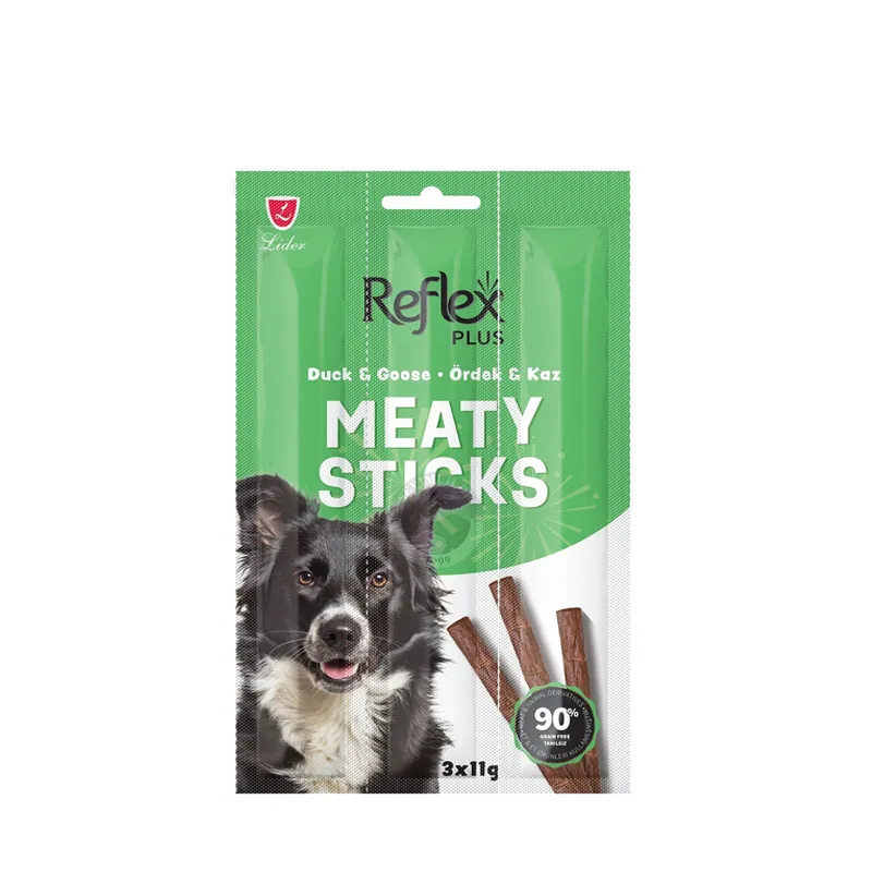 Reflex Plus Mini Sticks; с уткой и гусем, 3 шт