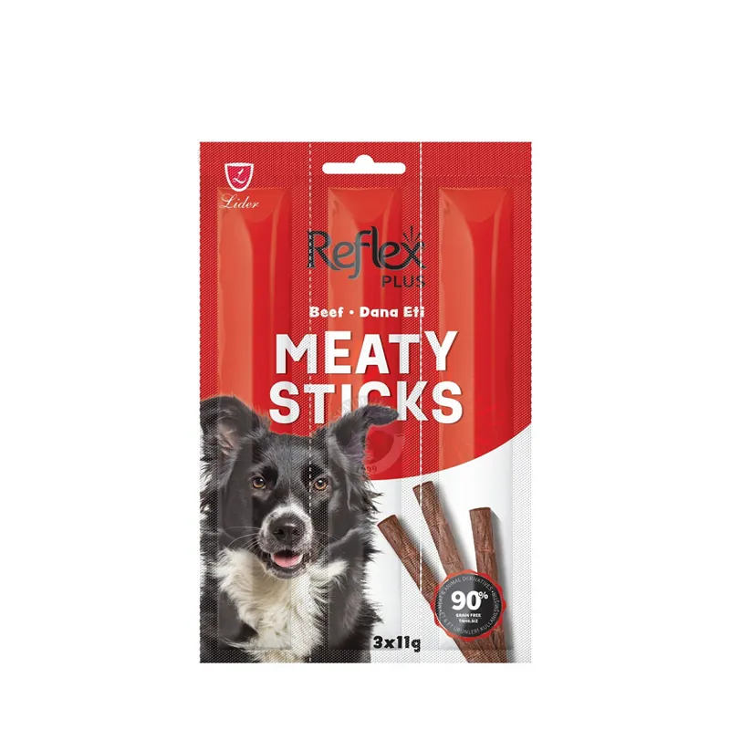 Reflex Plus Mini Sticks; с говядиной, 3 шт