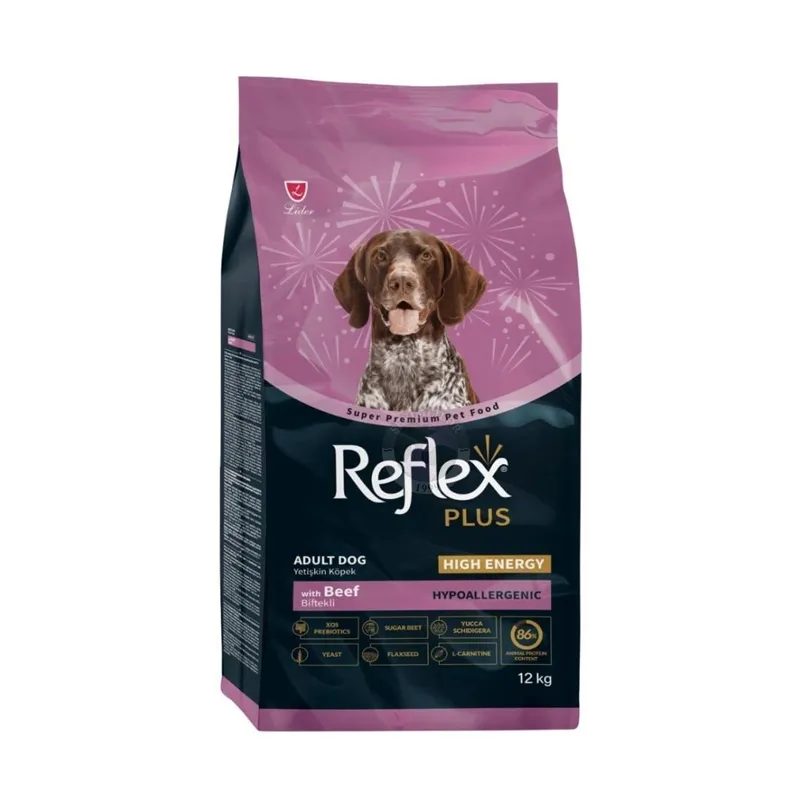 Reflex Plus Hypoallergenic; with beef