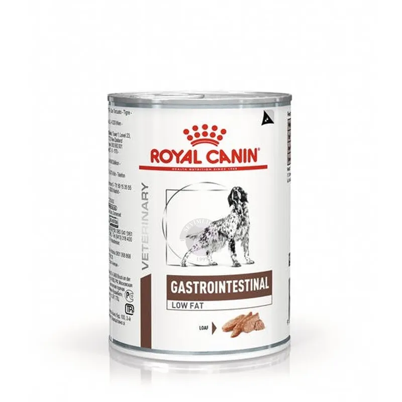 Royal Canin Gastrointestinal Low Fat, 400 qr