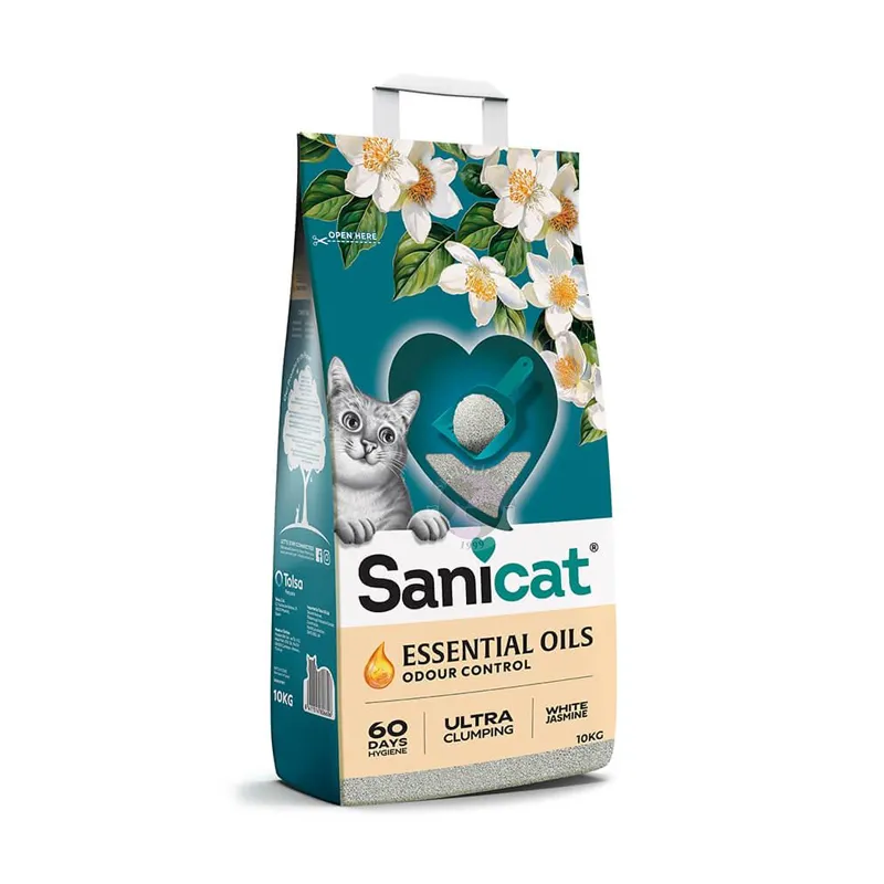 SaniCat Essential Oils Odour Control; аромат эфирных масел, 10 кг