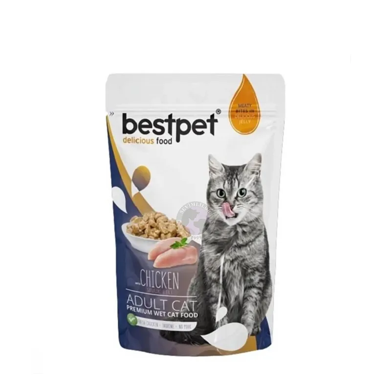 Bestpet Adult; с курицей, 85 гр