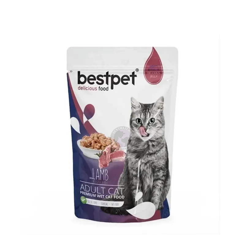 Bestpet Adult; с ягнёнком, 85 гр