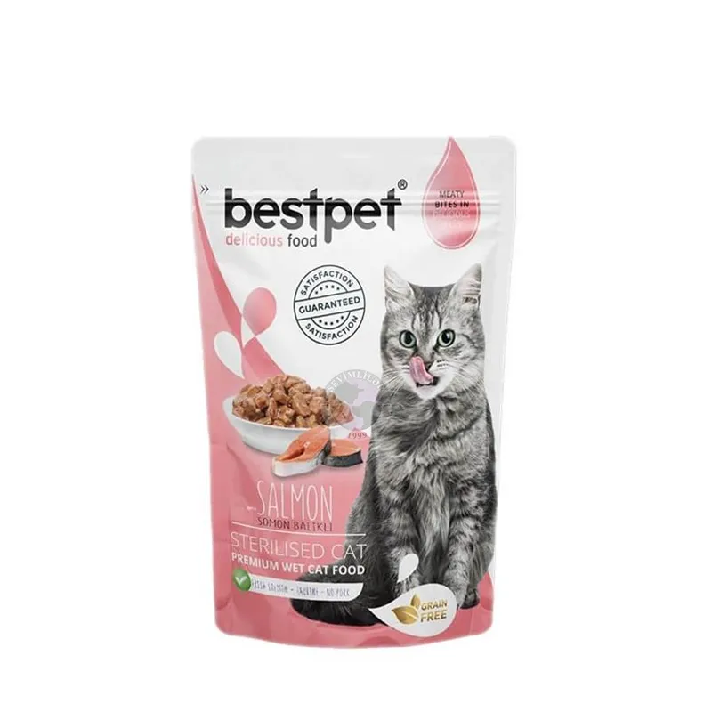 Bestpet Adult Sterilised; с лососем, 85 гр