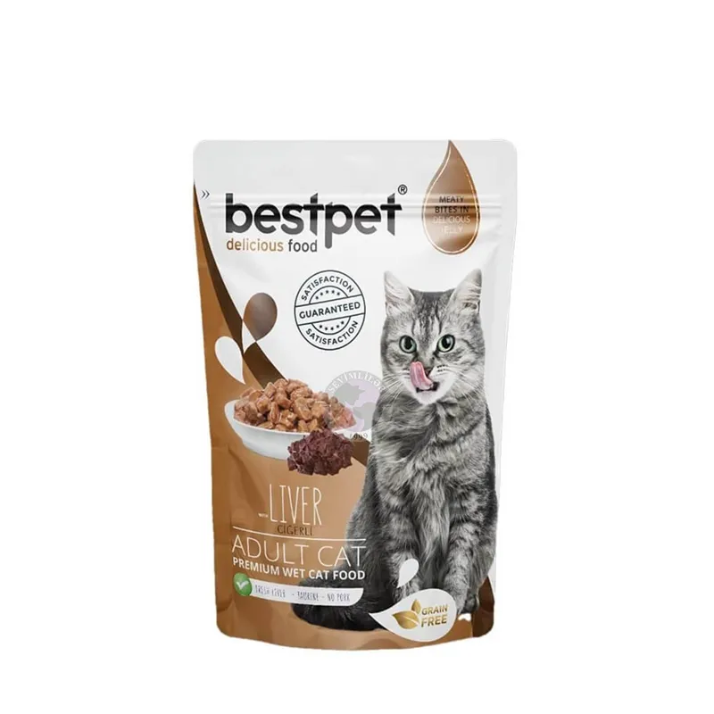 Bestpet Adult; с печенью, 85 гр