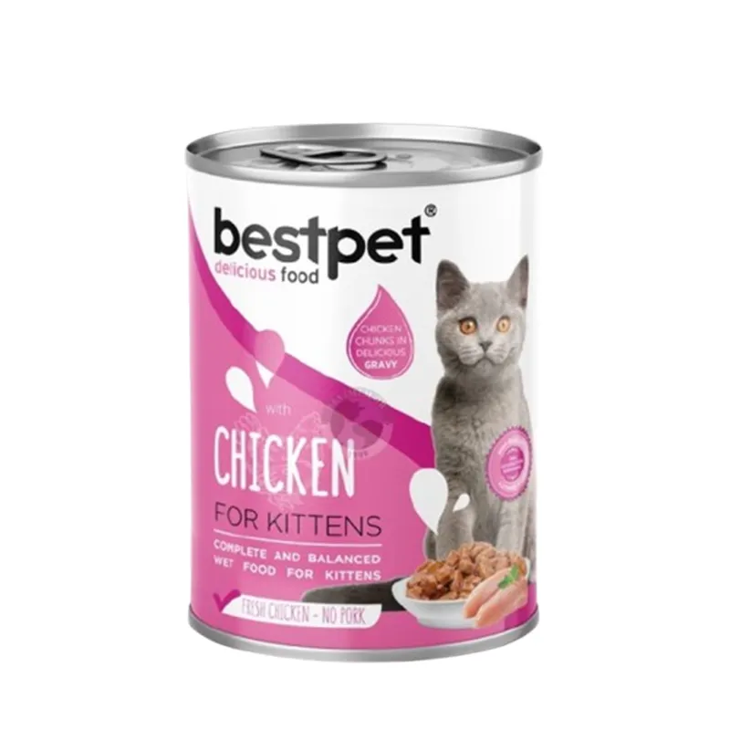 Bestpet Kitten; с курицей, 400 гр