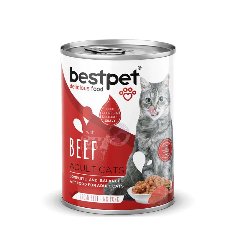 Bestpet Adult; с говядиной, 400 гр