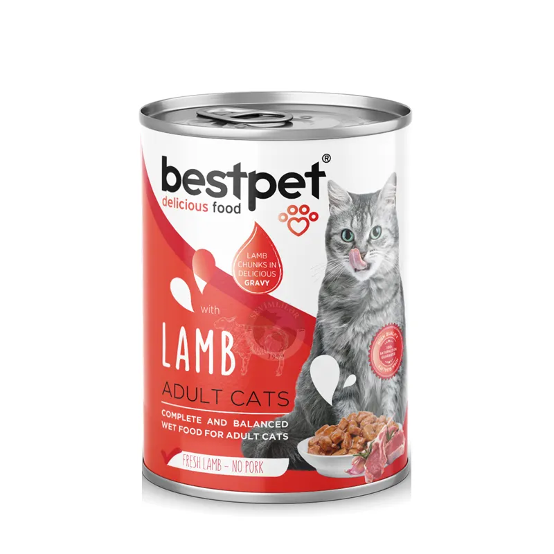 Bestpet Adult; с ягнёнком, 400 гр