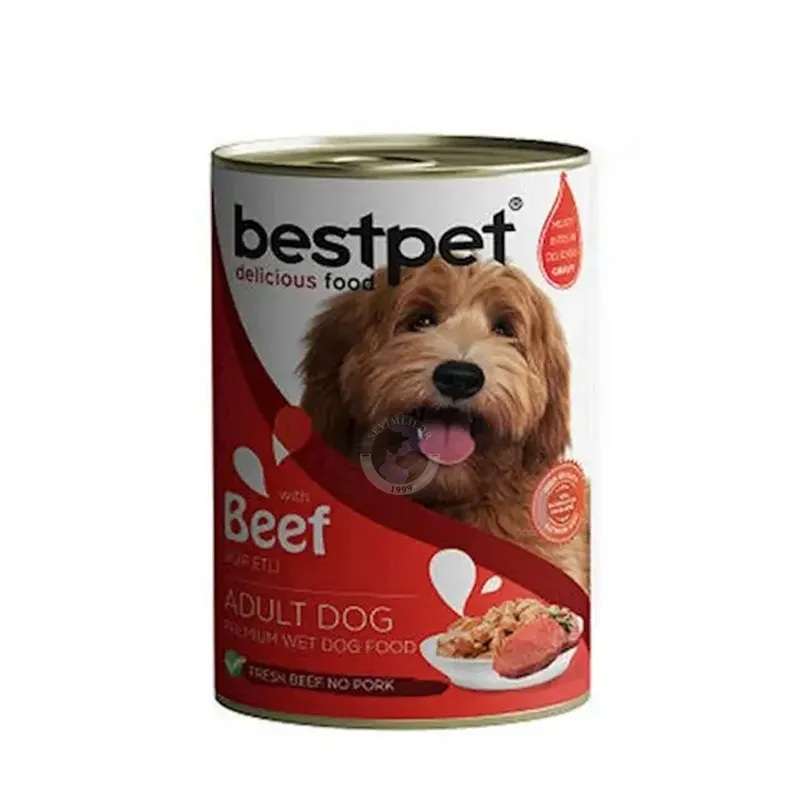 Bestpet Adult; с говядиной, 400 гр