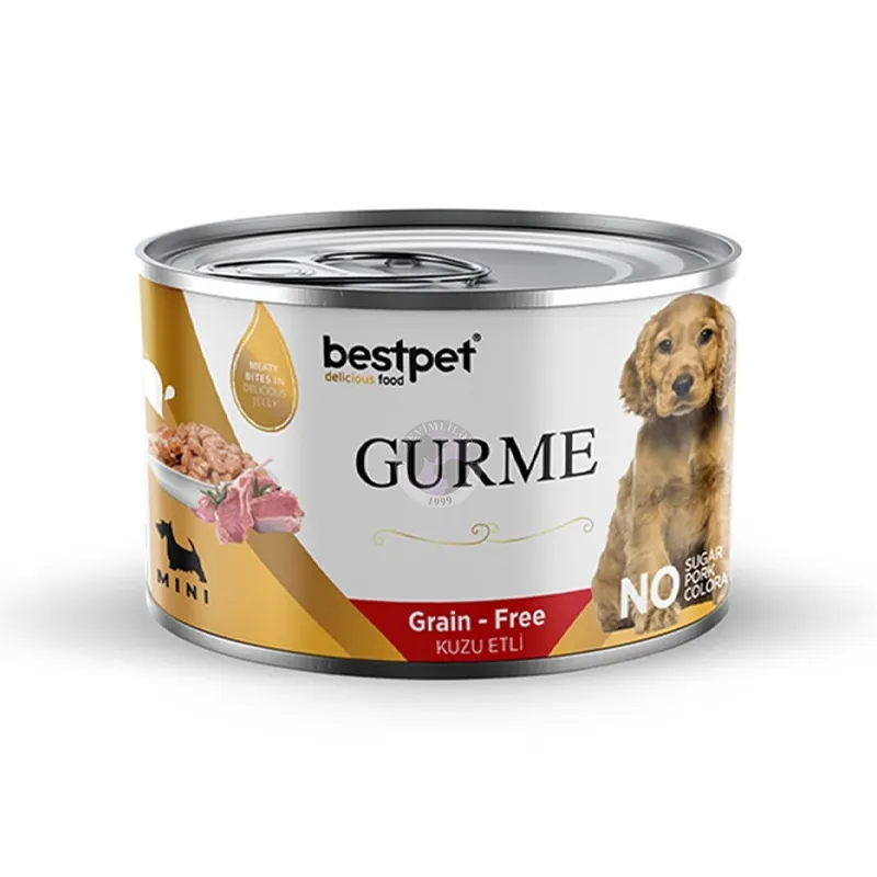 Bestpet Gurme Mini Puppy; с ягнёнком, 200 гр