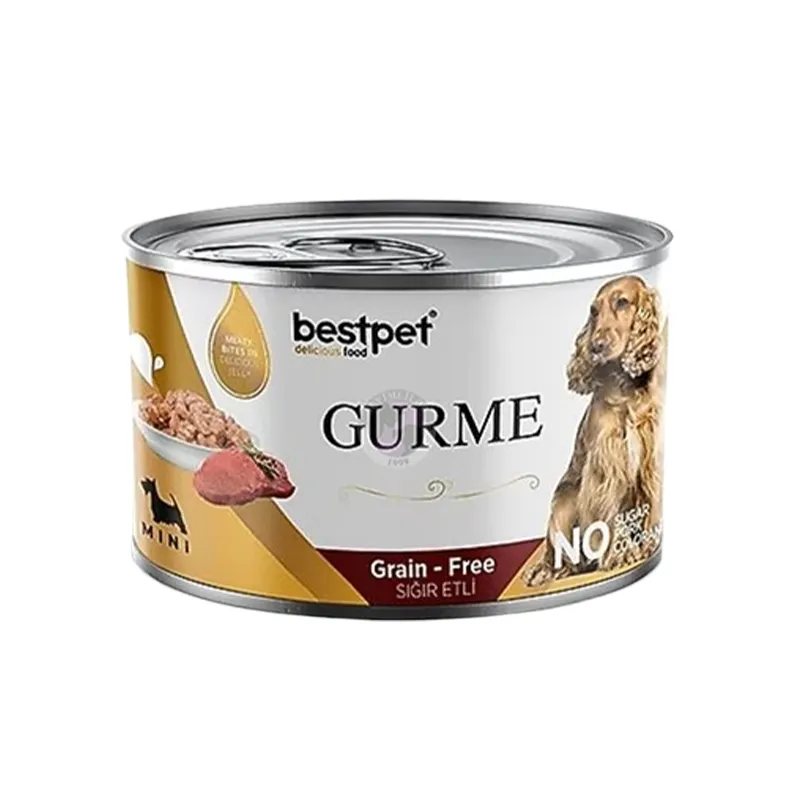 Bestpet Gurme Mini Adult; с говядиной, 200 гр