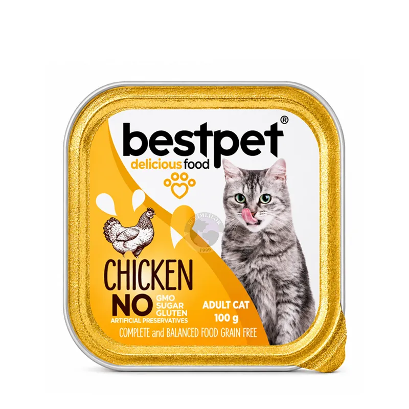 Bestpet Adult; паштет из курицей, 100 гр