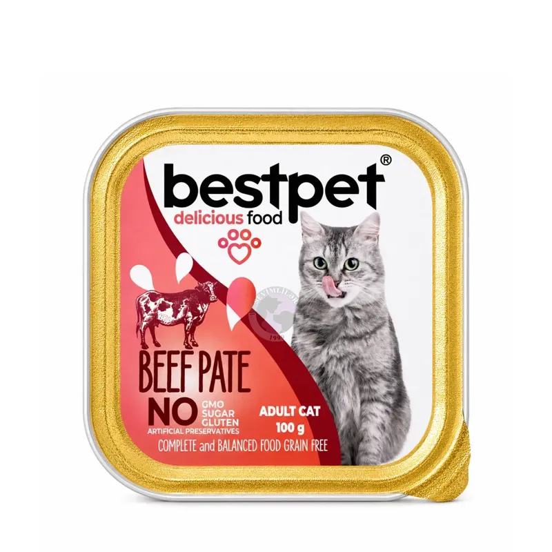 Bestpet Adult; паштет из говядины, 100 гр